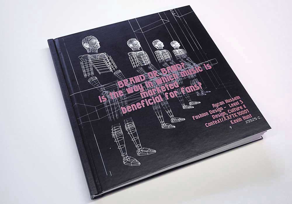 full colour case binding at hayman creative nottingham