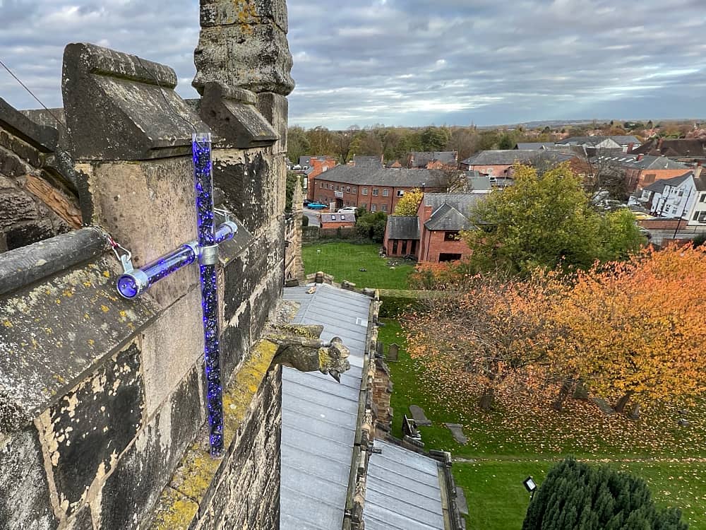 illuminated church cross supplier