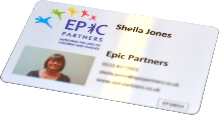 plastic ID card printing