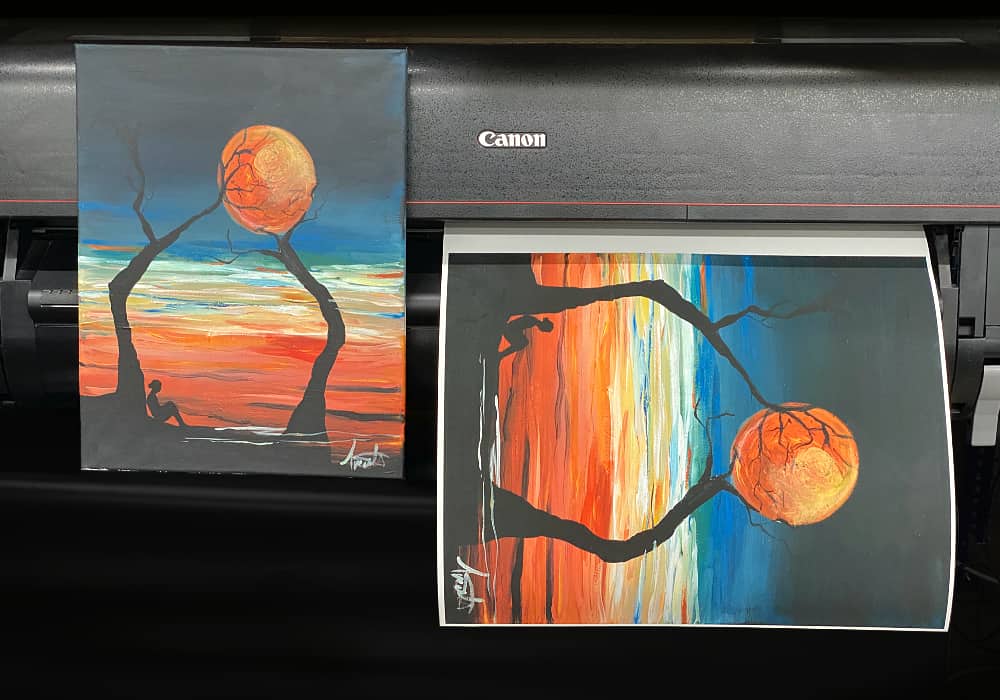 fine art scanning nottingham