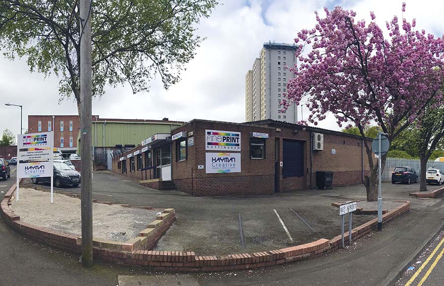 Fineprint House Nottingham
