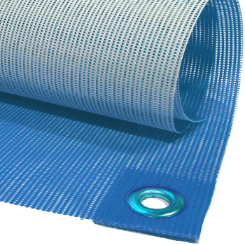 Mesh Banner with a fully printed background