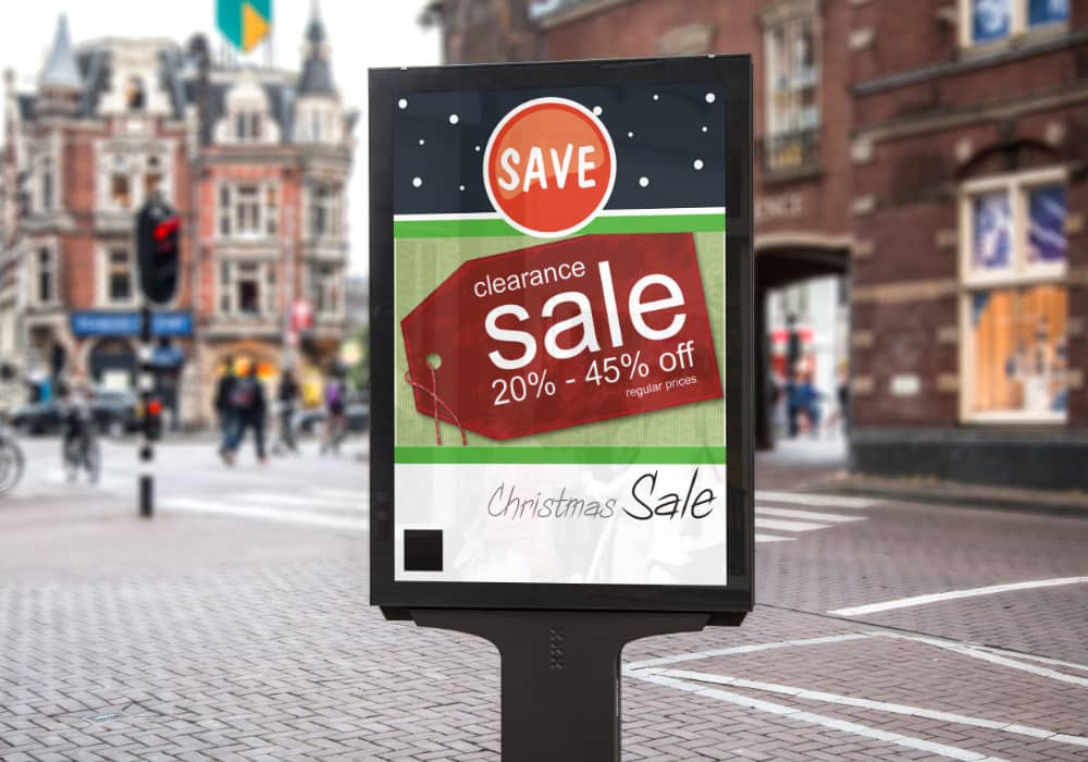 waterproof billboard posters 