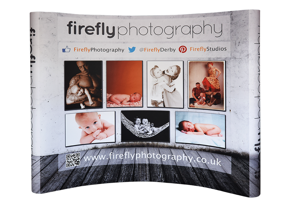 Printing a Pop-Up Exhibition at Hayman Creative Nottingham