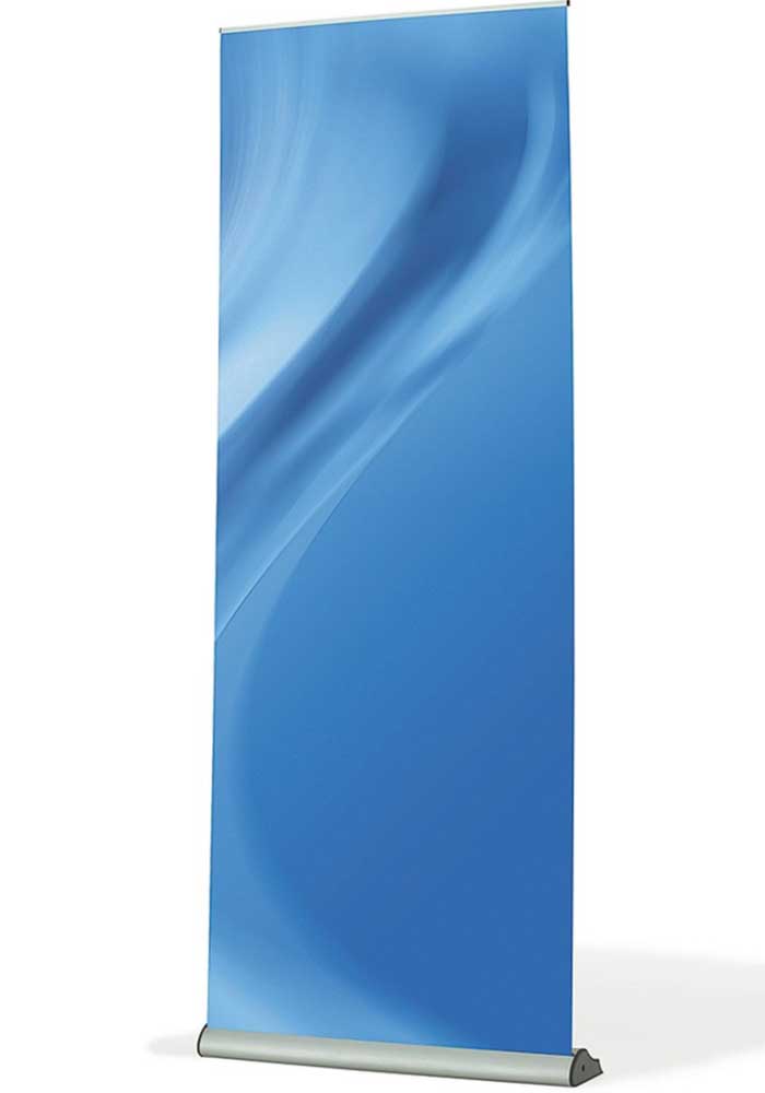 Premium Pull-Up Banner at Hayman Creative Nottingham