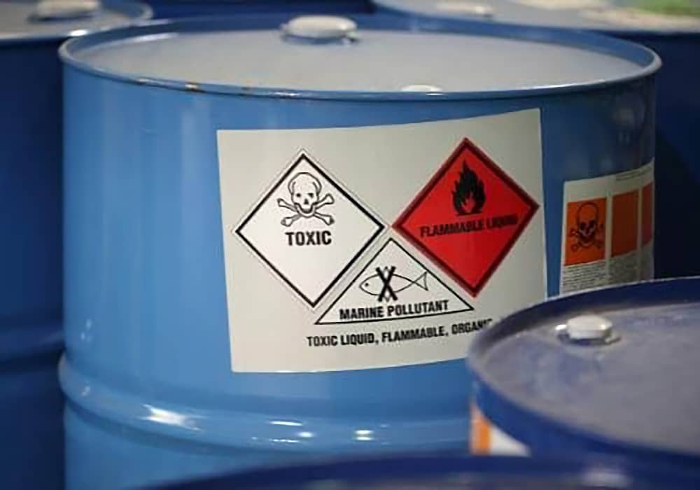 PE-chemical-drum-sticker-printing