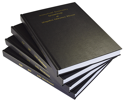 book binding at hayman creative nottingham